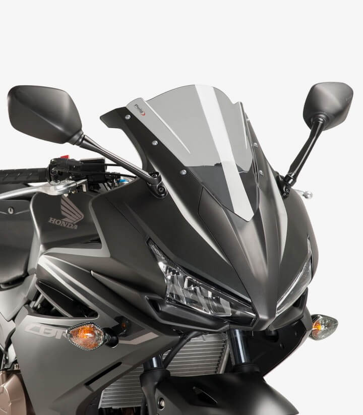 Cúpula Puig Racing Honda CBR500R Ahumado 8903H