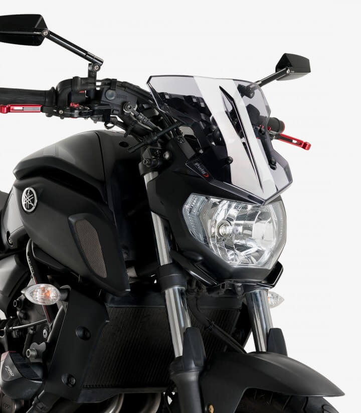 Cúpula Puig Flanker Yamaha MT-07 (2017 - 2022), MT-09 (2013 - 2016) Transparente 20337W