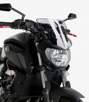 Yamaha MT-07 (2017 - 2022), MT-09 (2013 - 2016) Puig Flanker Transparent Windshield 20337W