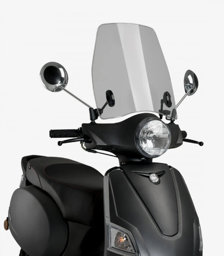 Windschild Puig Urban Keeway Zahara 125 4T AC E4/E5 (22-24) Getönt 21212H
