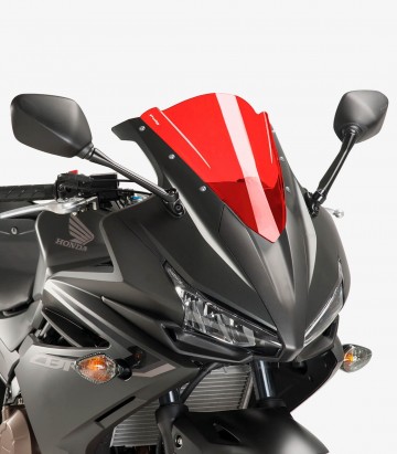 Cúpula Puig Racing Honda CBR500R Rojo 8903R