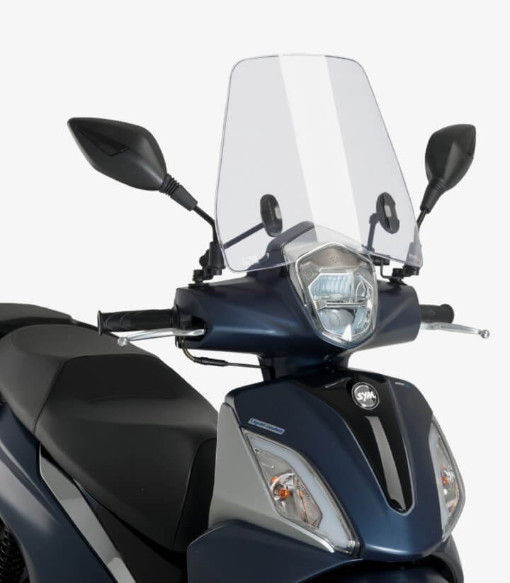 Windschild Puig Urban SYM Symphony 125/200 (21-25) Klar 20826W