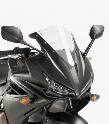 Windschild Puig Z-Racing Honda CBR500R (16-18) Klar 8903W