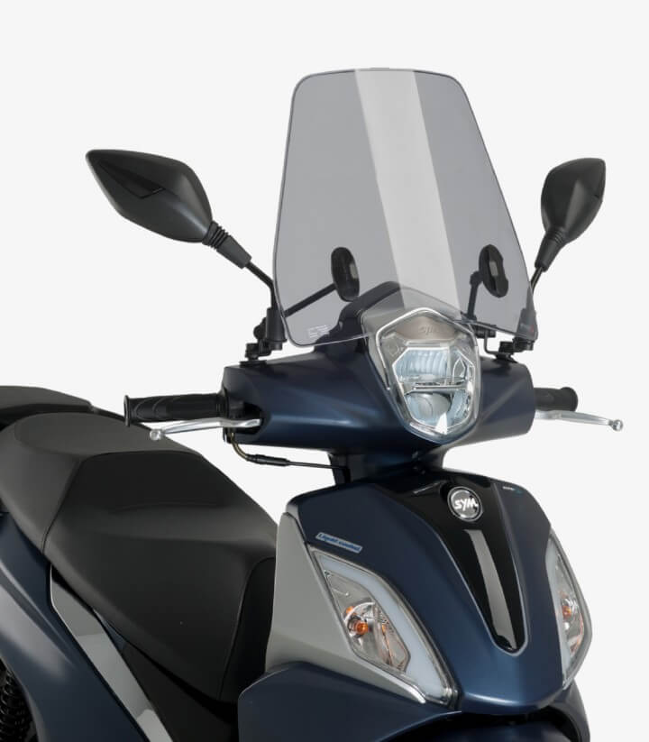 SYM Symphony ST 125 LC Puig Urban Smoked Windscreen 20826H