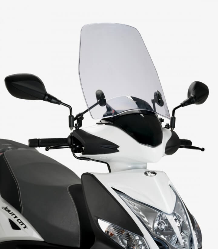 Pantalla Puig Urban Kymco Agility City 125 / 50 Transparente 20530W