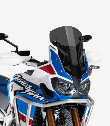 Windschild Puig Sport Honda CRF1000L Africa Twin (16-19) Dunkel getönt 8904F