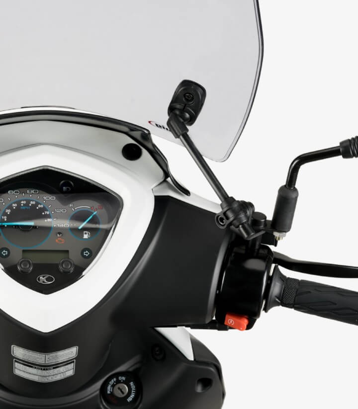 Windschild Puig Urban Kymco Agility 125 City (20-23), 50 City 4T (20-26) Klar 20530W