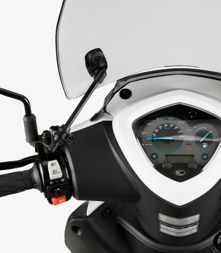 Kymco Agility City 125 / 50 Puig Urban Transparent Windscreen 20530W