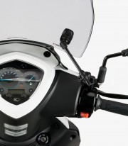 Kymco Agility City 125 / 50 Puig Urban Smoked Windscreen 20530H