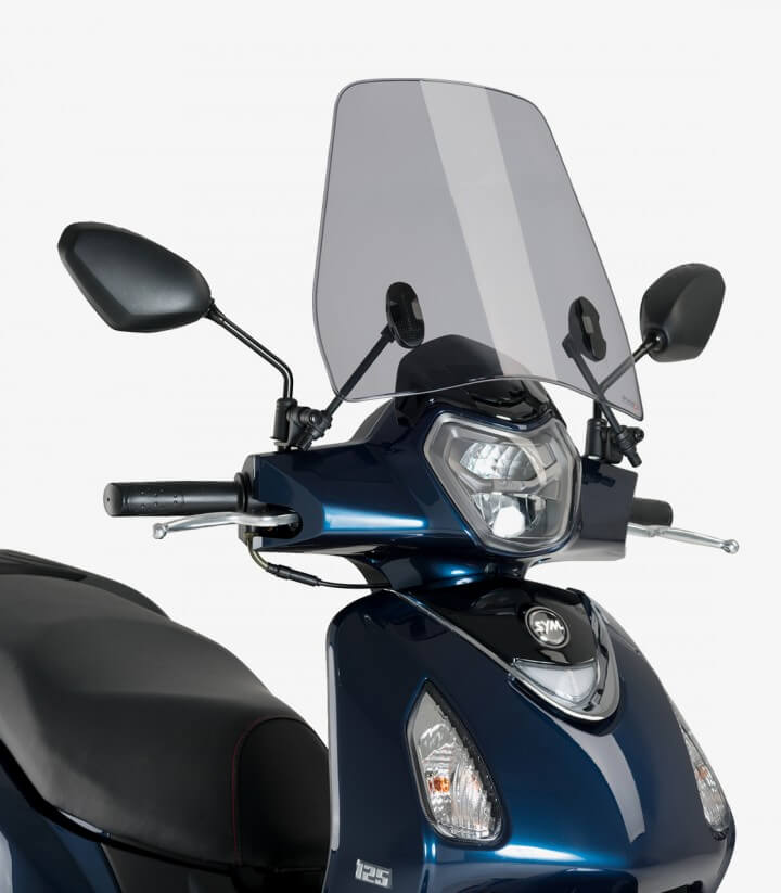 Windschild Puig Urban SYM Symphony 125/50 Cargo (21-26), Symphony 50 E5 (25-26) Getönt 20700H