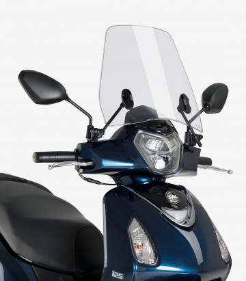 Windschild Puig Urban SYM Symphony 125/50 Cargo (21-26), Symphony 50 E5 (25-26) Klar 20700W