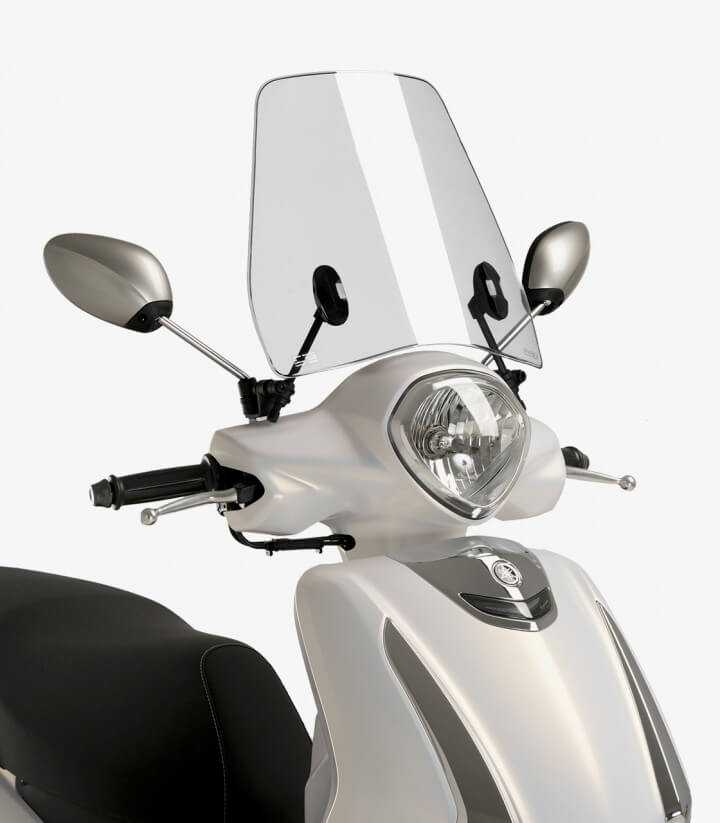 Yamaha D'Elight Puig Urban Transparent Windscreen 20748W