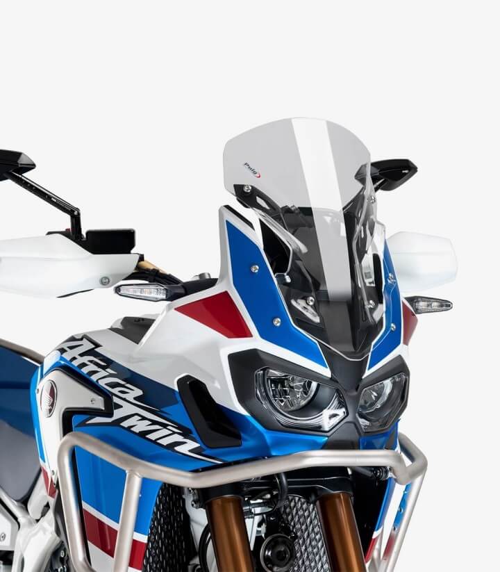 Cúpula Puig Racing Honda CRF1000L Africa Twin Ahumado 8904H