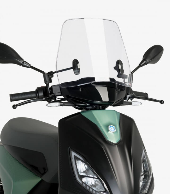 Windschild Puig Trafic Piaggio 1 (22-26) Klar 21187W