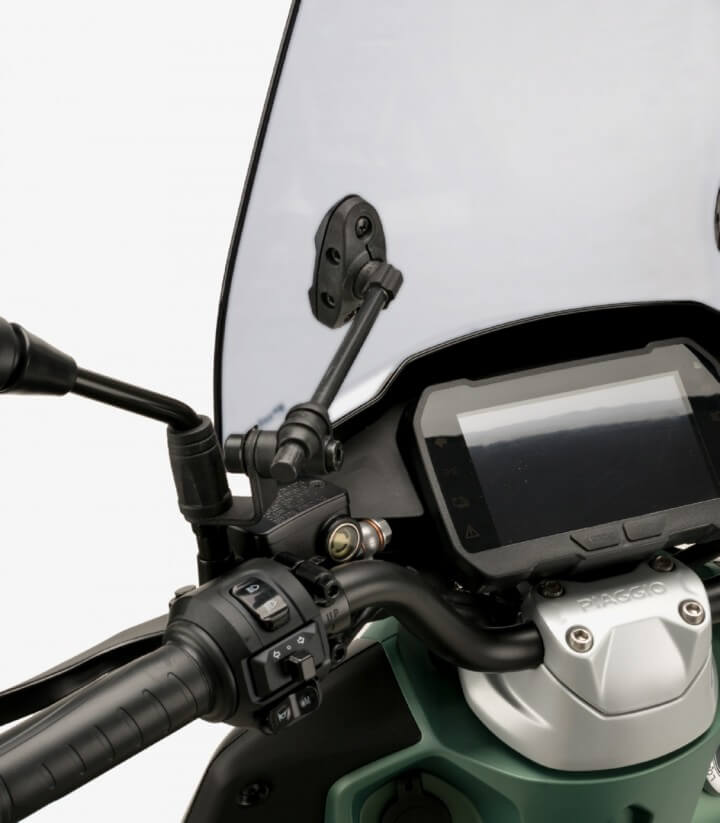 Piaggio 1 Puig Trafic Transparent Windscreen 21187W
