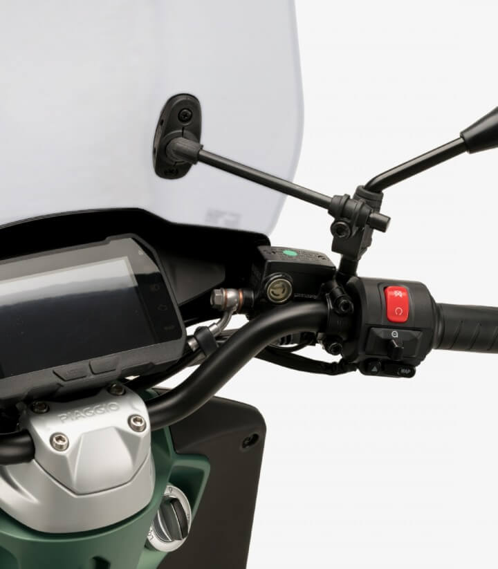 Bulle Touring Moto Morini X-Cape / Puig 21388 Coloris Transparent
