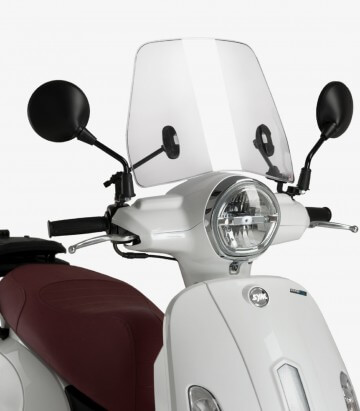 Pantalla Puig Trafic SYM Fiddle 125 / 50 Transparente 20844W