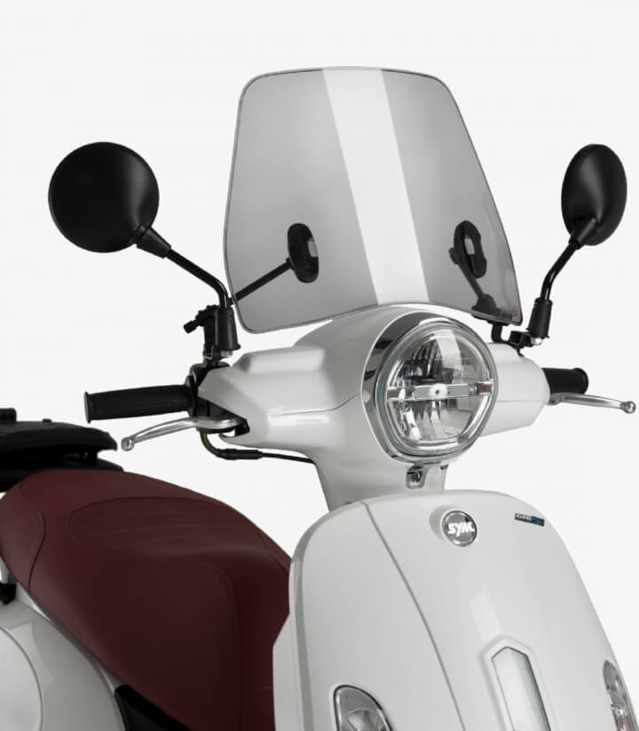 Pantalla Puig Trafic SYM Fiddle 125 / 50 Ahumado 20844H