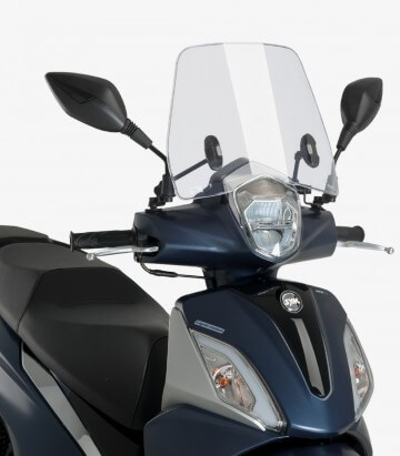 SYM Symphony 125/200 ST (21-24) Puig Trafic Transparent Windscreen 20825W