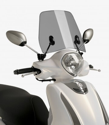 Yamaha D'Elight Puig Trafic Smoked Windscreen 20747H