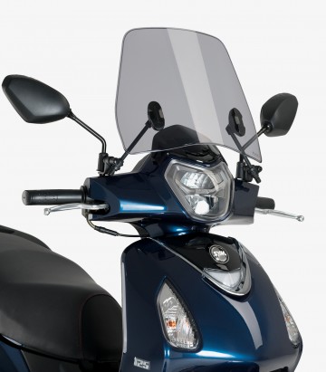 Windschild Puig Trafic SYM Symphony 125/50 Cargo (21-26), Symphony 50 E5 (25-26) Getönt 20699H