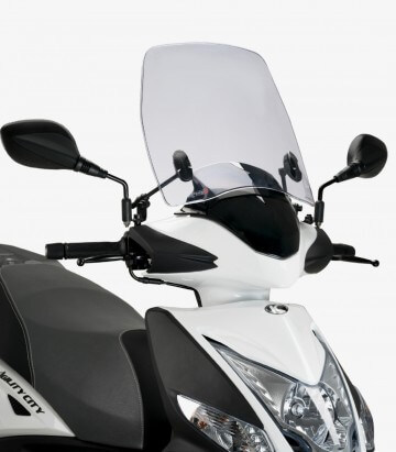 Kymco Agility City 125/50 (20-24) Puig Trafic Transparent Windscreen 20529W