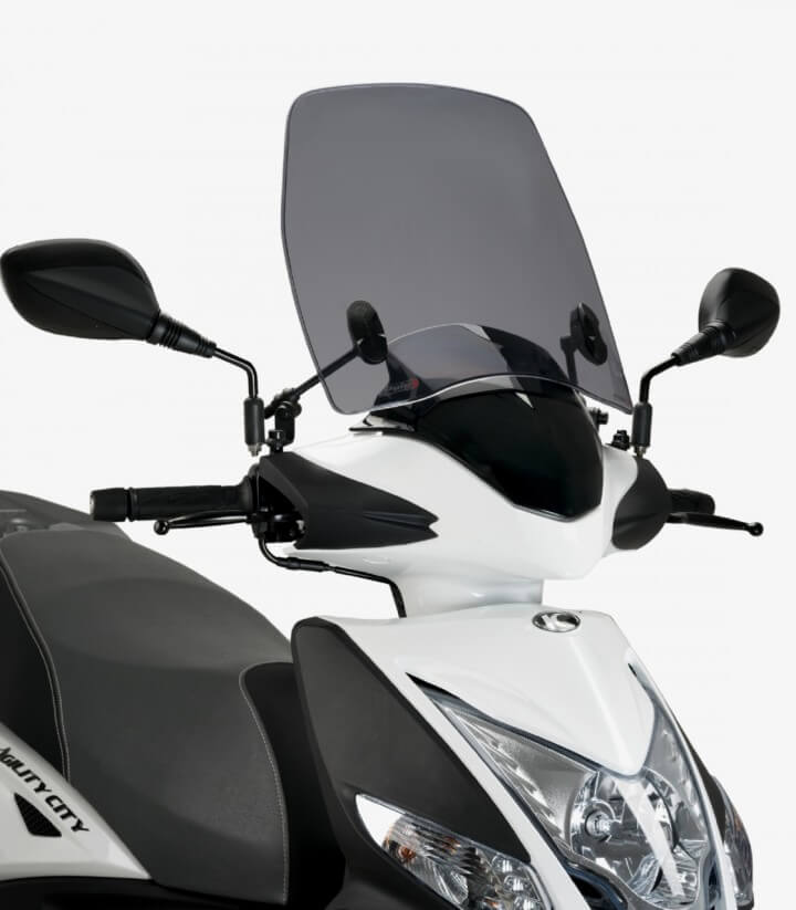 Pantalla Puig Trafic Kymco Agility City 125 / 50 Ahumado 20529H