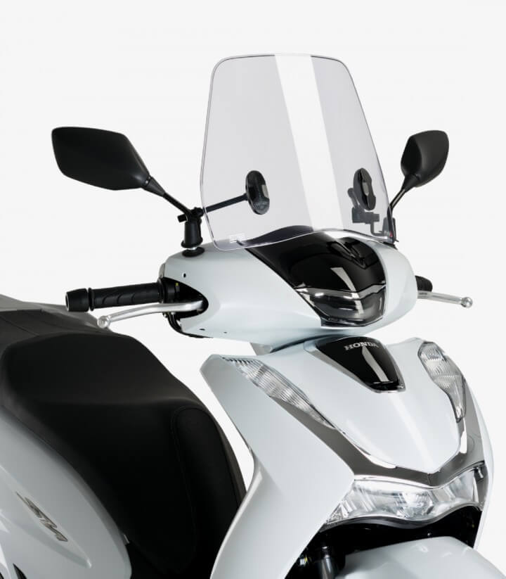 Pantalla Puig Trafic Honda Scoopy SH125 / 150 / 350i Transparente 20363W