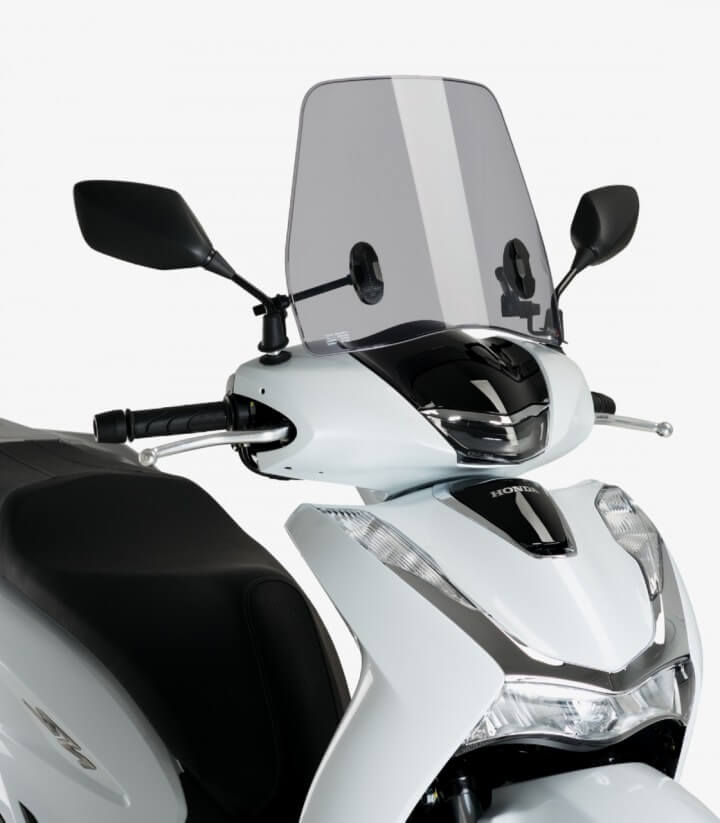 Windschild Puig Trafic Honda SH 125i 4T E5 (21-26), 150i 4T E5 (21-25), Scoopy SH350i (21-26) Getönt 20363H