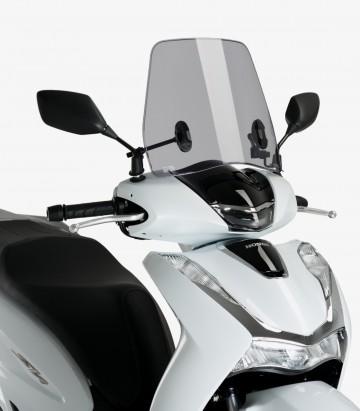 Windschild Puig Trafic Honda SH 125i 4T E5 (21-26), 150i 4T E5 (21-25), Scoopy SH350i (21-26) Getönt 20363H