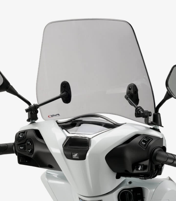 Windschild Puig Trafic Honda SH 125i 4T E5 (21-26), 150i 4T E5 (21-25), Scoopy SH350i (21-26) Getönt 20363H