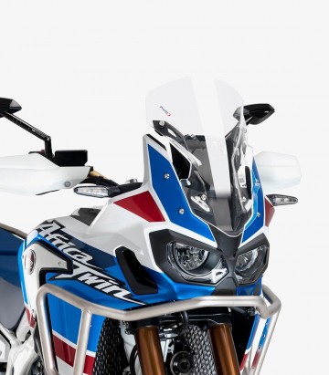 Windschild Puig Sport Honda CRF1000L Africa Twin (16-19) Klar 8904W