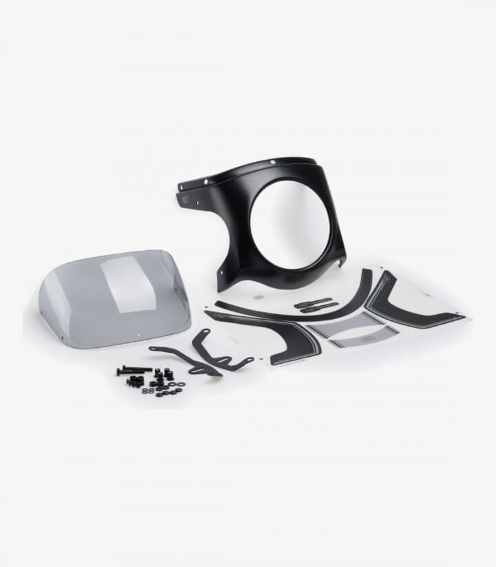 Windschild Puig Retro Universal Getönt 9516H