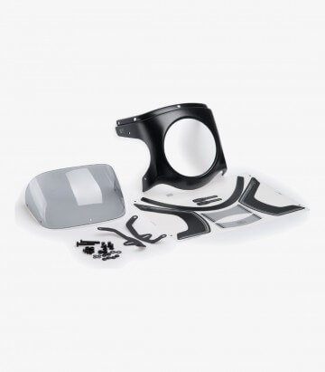 Windschild Puig Retro Universal Getönt 9516H