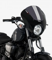 Semicarenado Puig Dark Night Yamaha XV950 / R Ahumado Oscuro 21109F