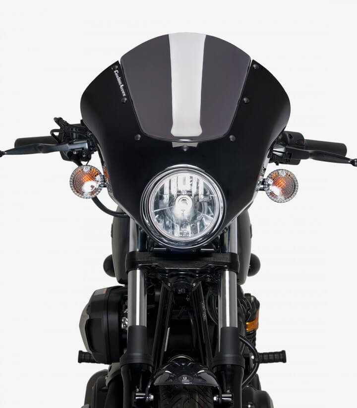 Semicarenado Puig Dark Night Yamaha XV950 / R Ahumado Oscuro 21109F