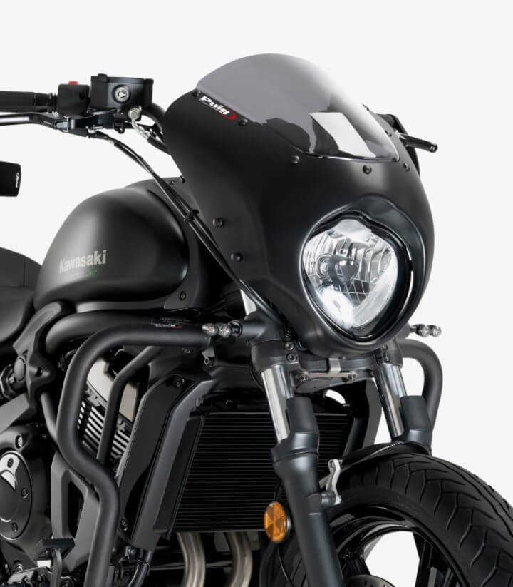 Semicarenado Puig Dark Night Kawasaki Vulcan S Ahumado 21108H