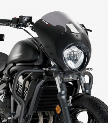 Semicarenado Puig Dark Night Kawasaki Vulcan S Ahumado 21108H