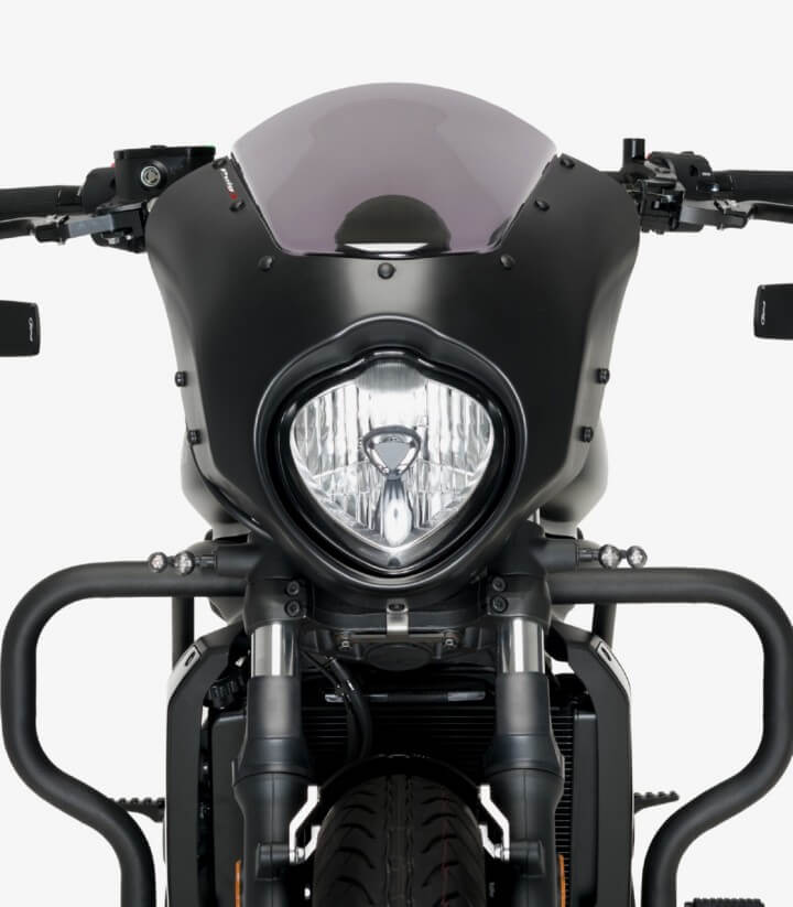 Semicarenado Puig Dark Night Kawasaki Vulcan S Ahumado 21108H