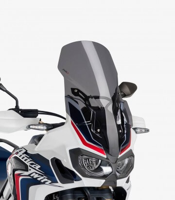 Windschild Puig Touring Honda CRF1000L Africa Twin (16-19) Dunkel getönt 8905F