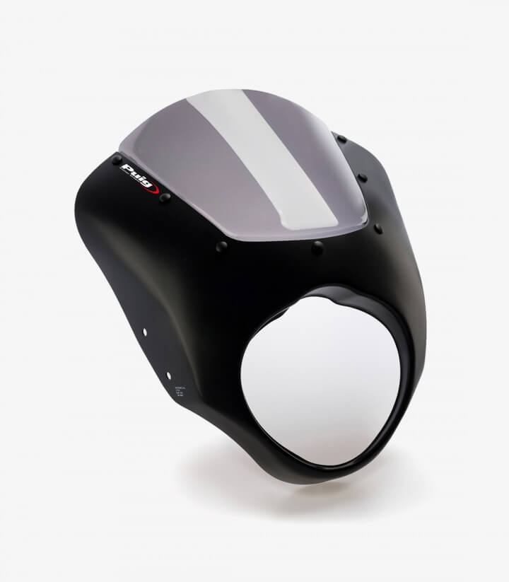 Semicarenado Puig Dark Night Kawasaki Vulcan S Ahumado 21108H