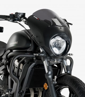 Semicarenado Puig Dark Night Kawasaki Vulcan S Ahumado Oscuro 21108F