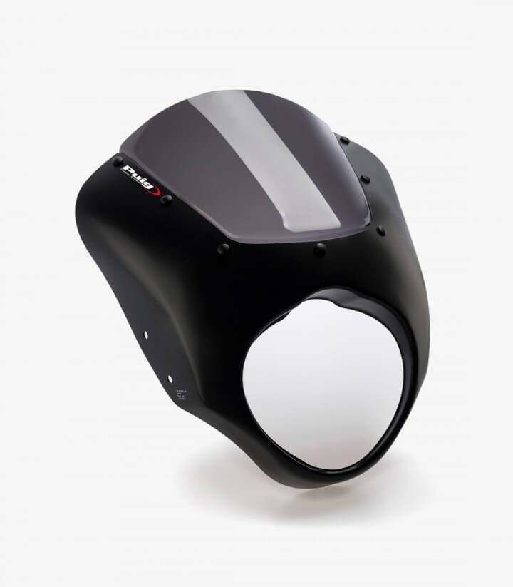 Semicarenado Puig Dark Night Kawasaki Vulcan S Ahumado Oscuro 21108F