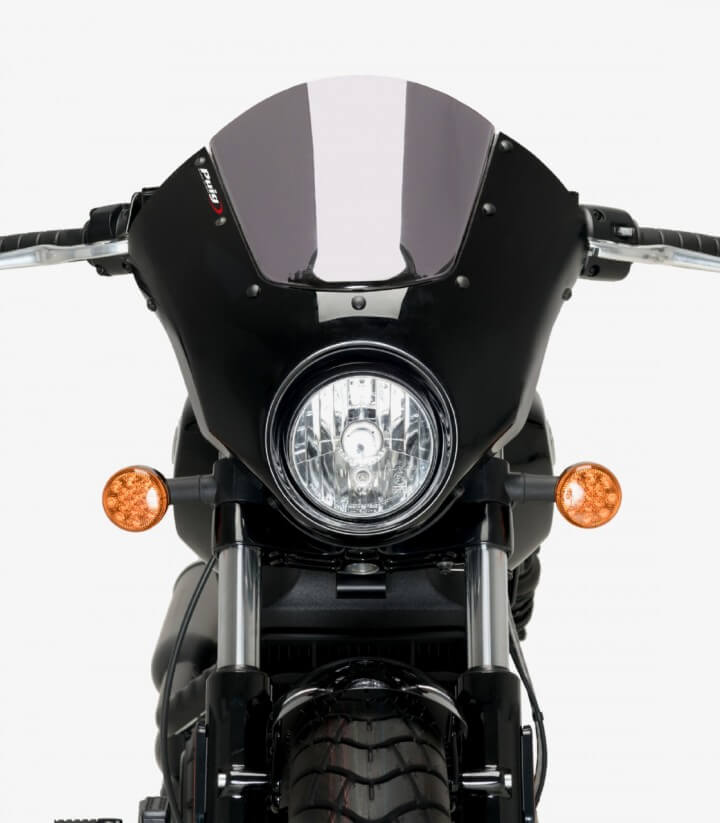 Semicarenado Puig Dark Night Indian Scout Bobber Ahumado 21107H