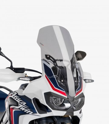 Honda CRF1000L Africa Twin Puig Touring Smoked Windshield 8905H