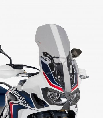 Cúpula Puig Touring Honda CRF1000L Africa Twin Ahumado 8905H
