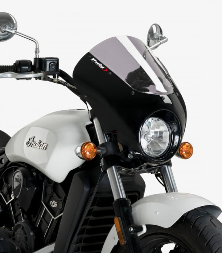 Halbverkleidung Puig Dark Night Indian Scout Classic (17-25) Getönt 21106H