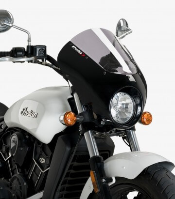 Semicarenado Puig Dark Night Indian Scout / Bobber / Sixty Ahumado 21106H