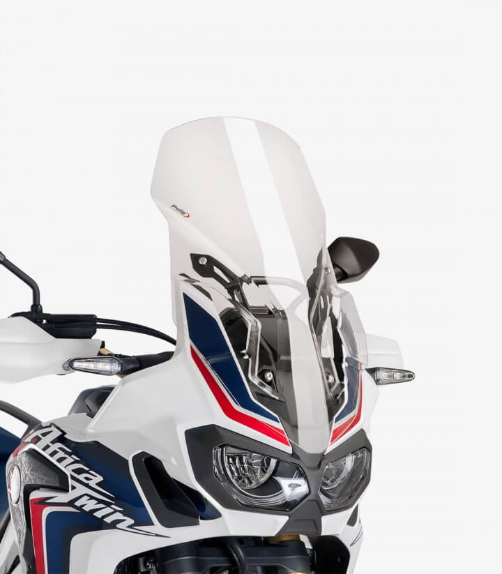 Honda CRF1000L Africa Twin Puig Touring Transparent Windshield 8905W