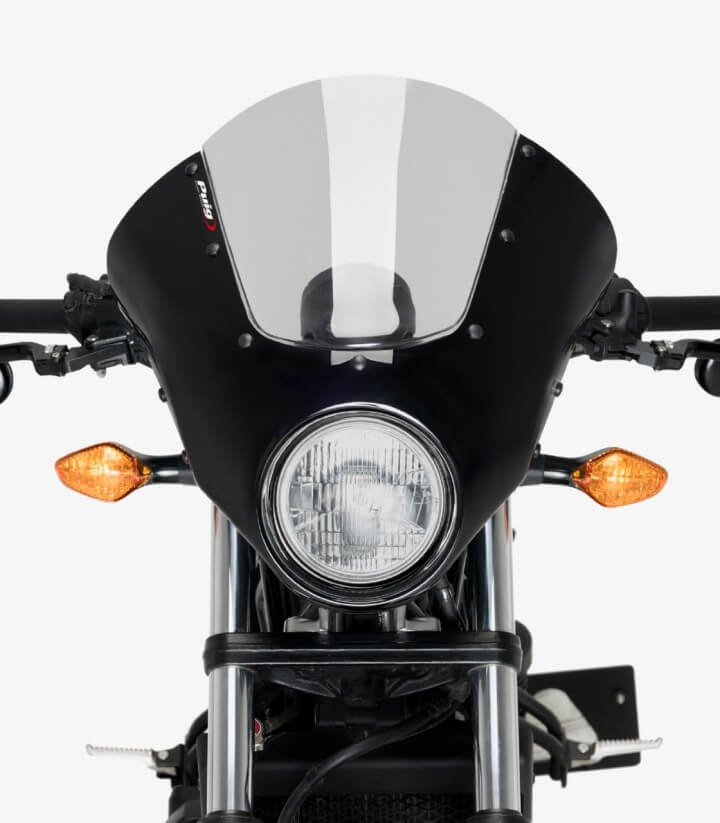 Honda CMX 500 Rebel Puig Dark Night Smoked Semi-fairing 21100H